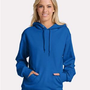 Unisex Ultimate CVC Hooded Sweatshirt - IC49MR