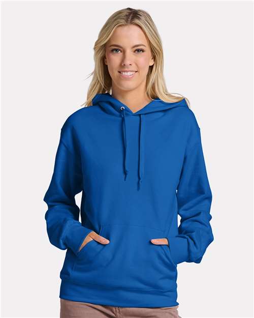 Unisex Ultimate CVC Hooded Sweatshirt - IC49MR