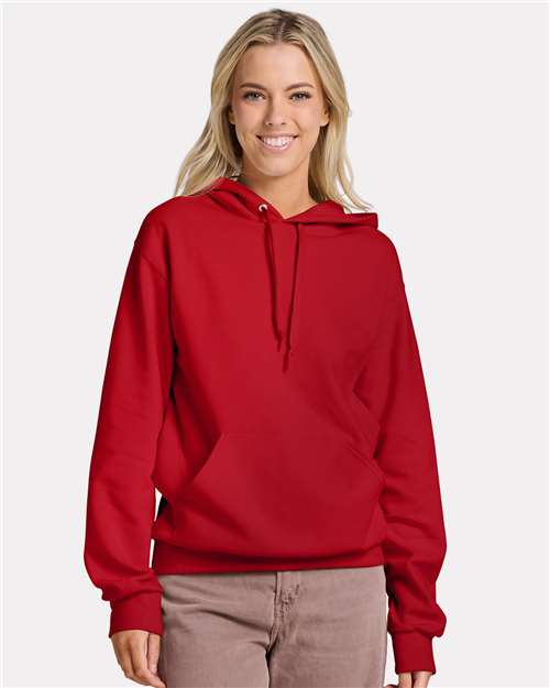 Unisex Ultimate CVC Hooded Sweatshirt - IC49MR - Image 3