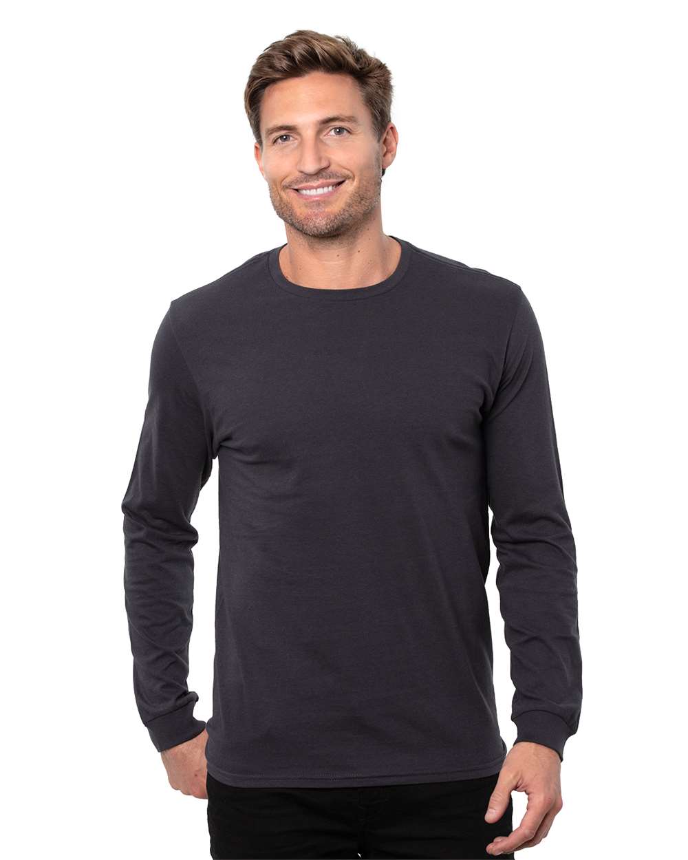 charcoal long sleeve