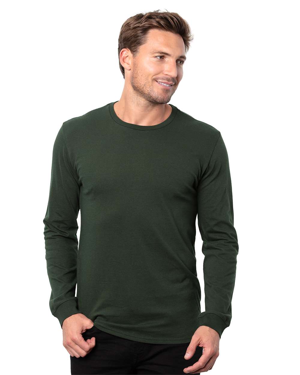 forest green long sleeve