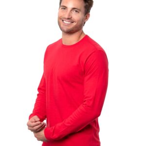 red long sleeve