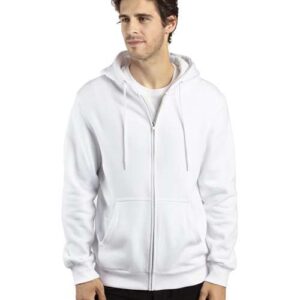 Unisex Fleece Full-Zip Hooded Sweatshirt - 320Z