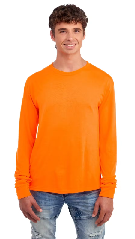 Unisex Dri-Power® Performance Long Sleeve T-Shirt - 21MLR